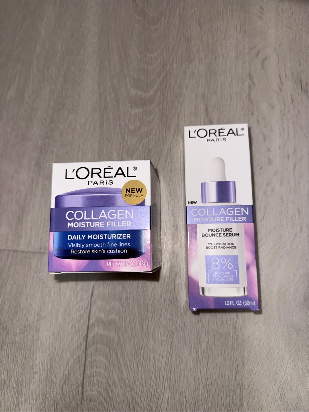 L'Oréal Collagen Moisture Filler Duo